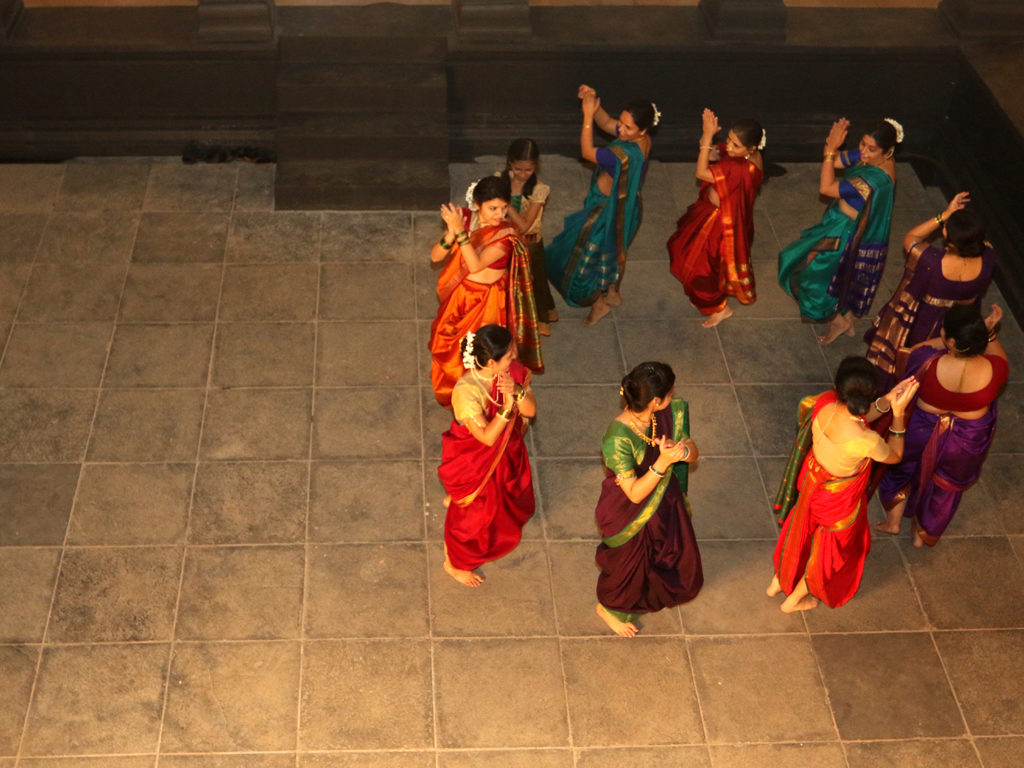 Indian rituals by ladies in Dhepe Wada