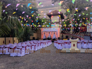 Wedding Decoration - Dhepe Wada