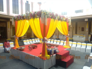 Wedding Decoration at Dhepewada