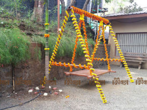 Dhepewada decoration for marriage