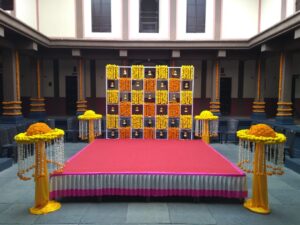 stage decoration dhepewada