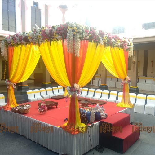 Wedding Decoration at Dhepewada