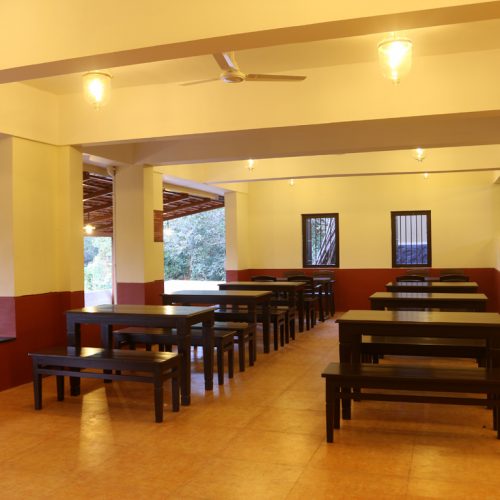 Dinning area @ Dhepe wada